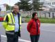 Dopravní policisté a kontrola autolékárniček 