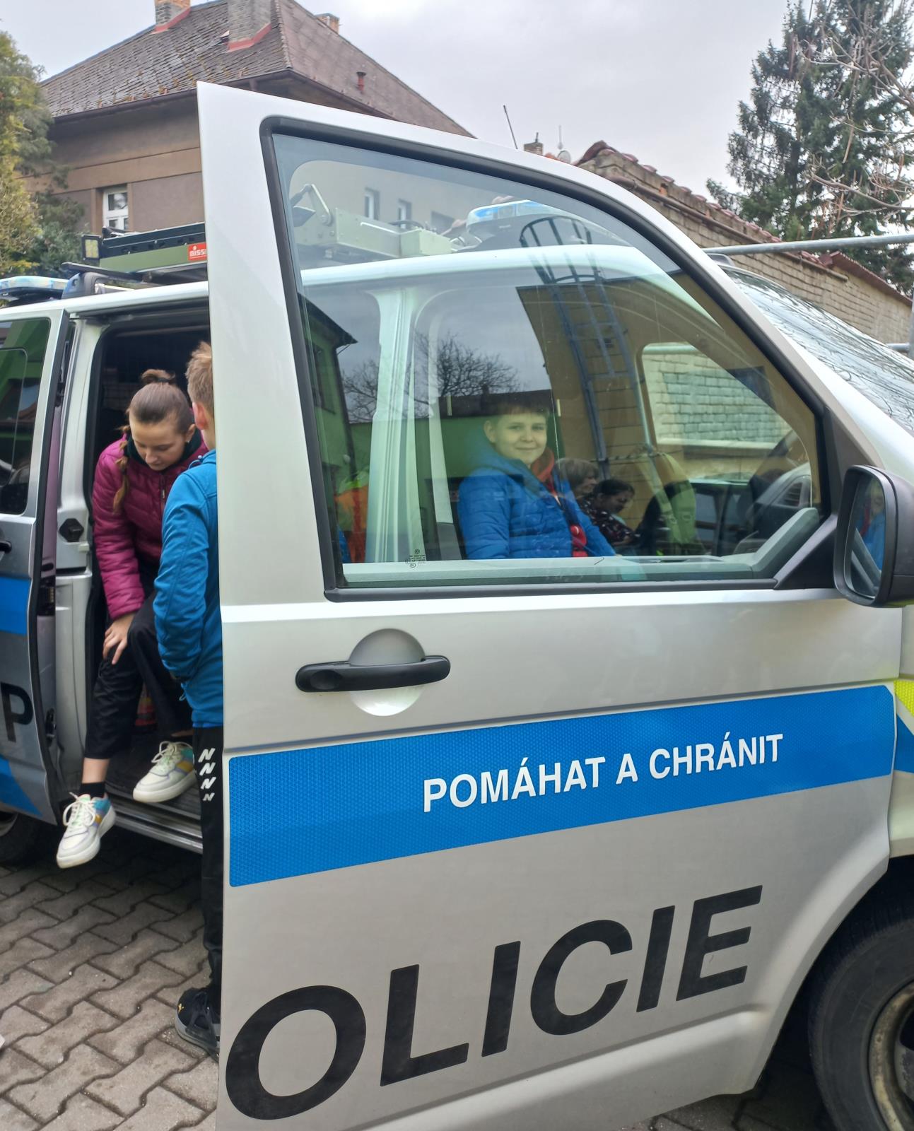Dopravní policisté na ZŠ
