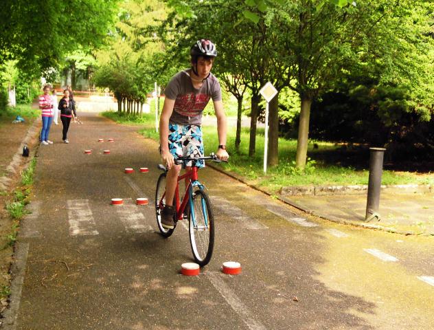 Dopravní soutěž mladých cyklistů