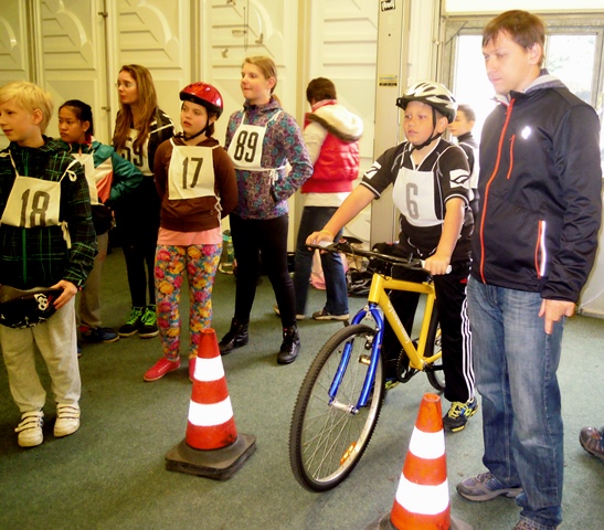 Dopravní soutěž mladých cyklistů