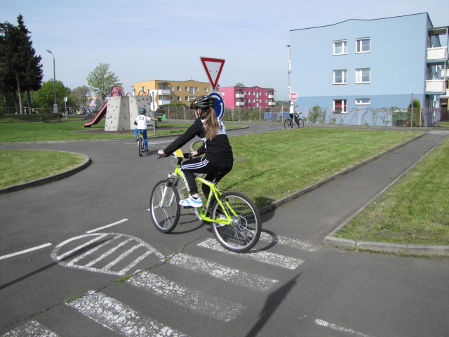 Dopravní soutěž mladých cyklistů