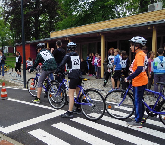 Dopravní soutěž mladých cyklistů
