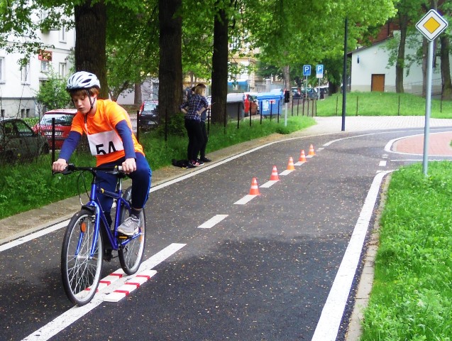 Dopravní soutěž mladých cyklistů