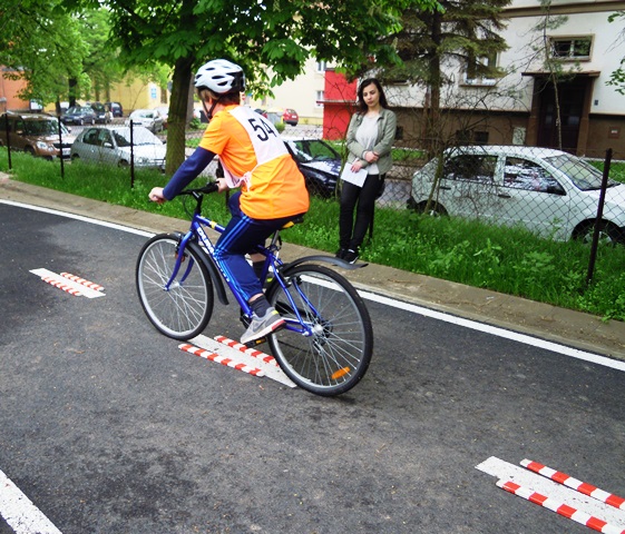 Dopravní soutěž mladých cyklistů