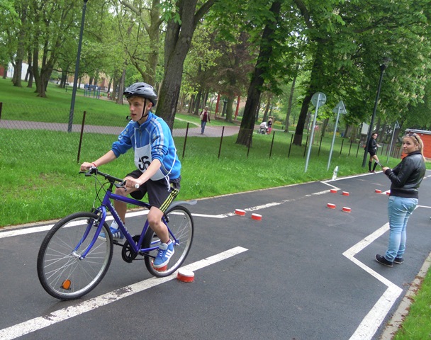 Dopravní soutěž mladých cyklistů