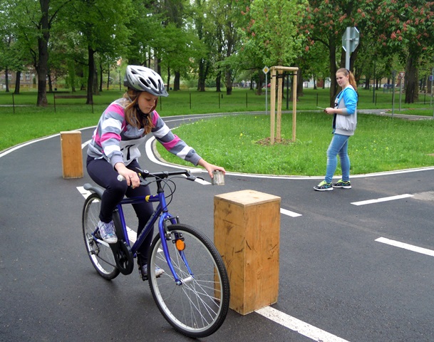 Dopravní soutěž mladých cyklistů