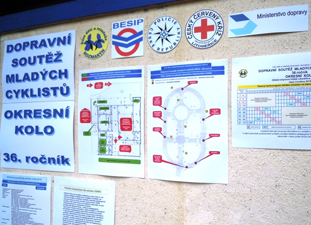 Dopravní soutěž mladých cyklistů