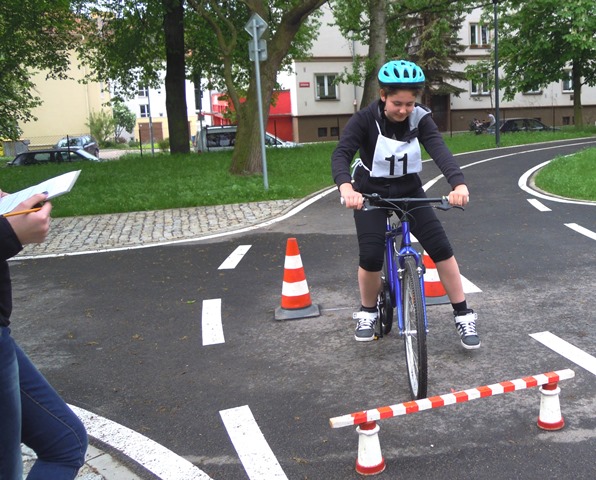 Dopravní soutěž mladých cyklistů