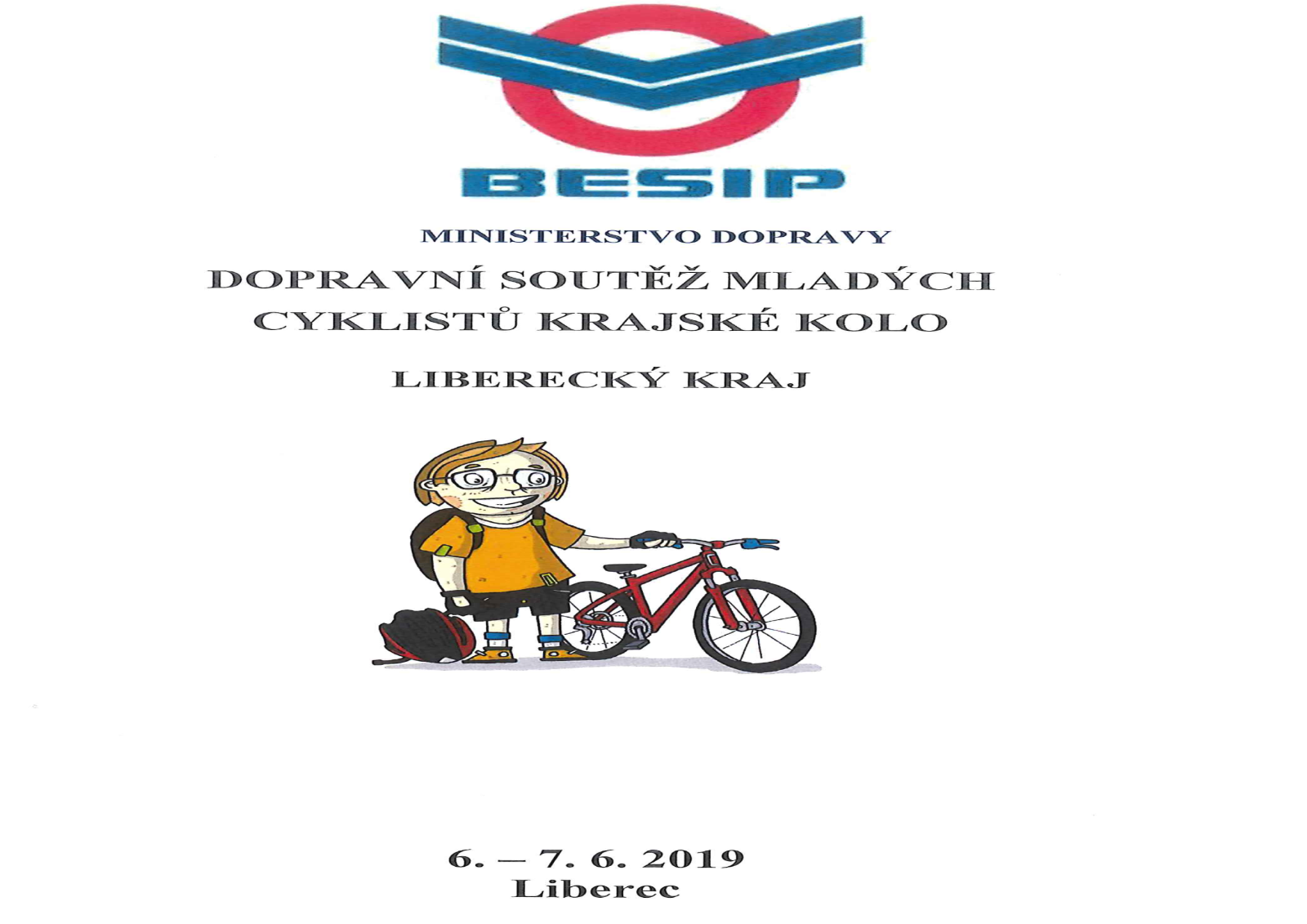 Dopravní soutěž mladých cyklistů