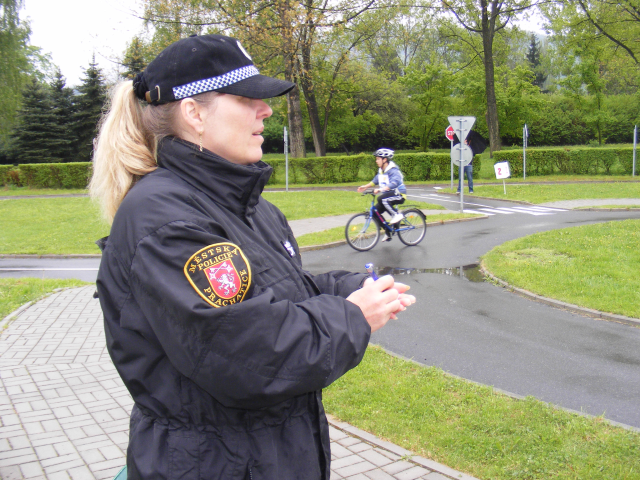 Dopravní soutěž mladých cyklistů 002.bmp