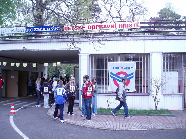 Dopravní soutěž mladých cyklistů 2010 