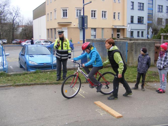 Dopravní soutěž mladých cyklistů 2015 