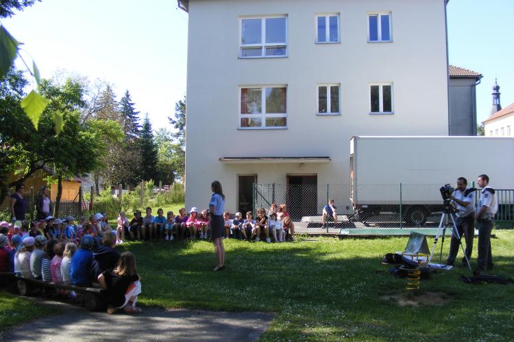 Dopravní výchova ZŠ a MŠ Záhoří - 24.5.2011