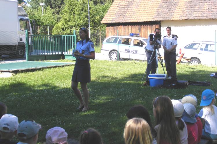 Dopravní výchova ZŠ a MŠ Záhoří - 24.5.2011