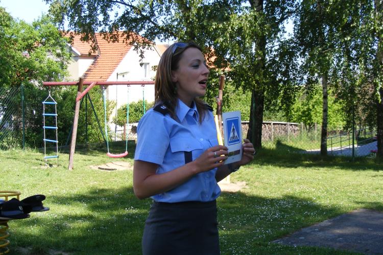 Dopravní výchova ZŠ a MŠ Záhoří - 24.5.2011 