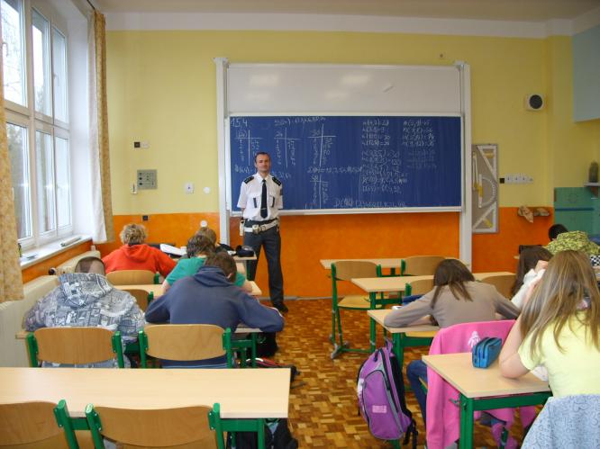 Dopravní výchova na ZŠ Masarykova v Náchodě