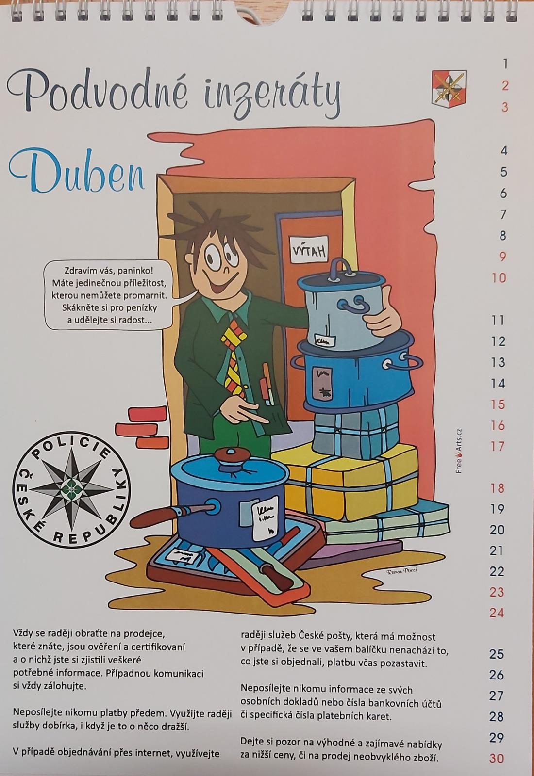 Duben