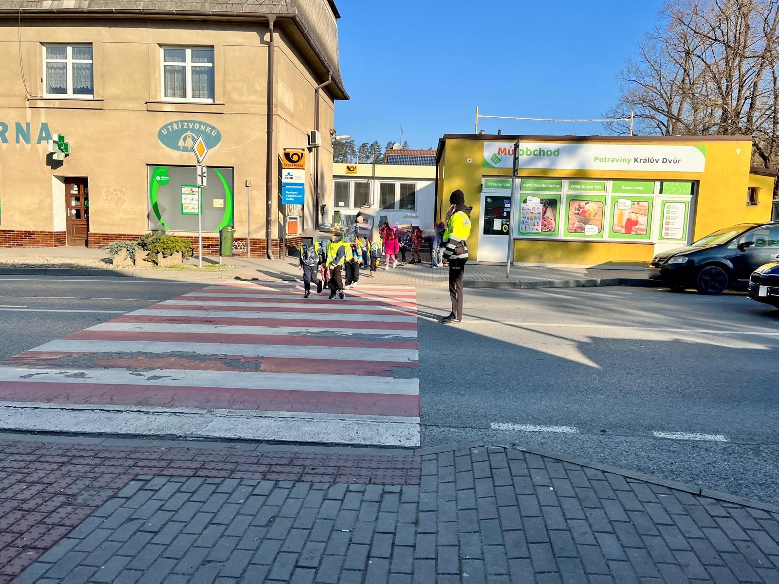 Dubnová dopravní akce na Berounsku
