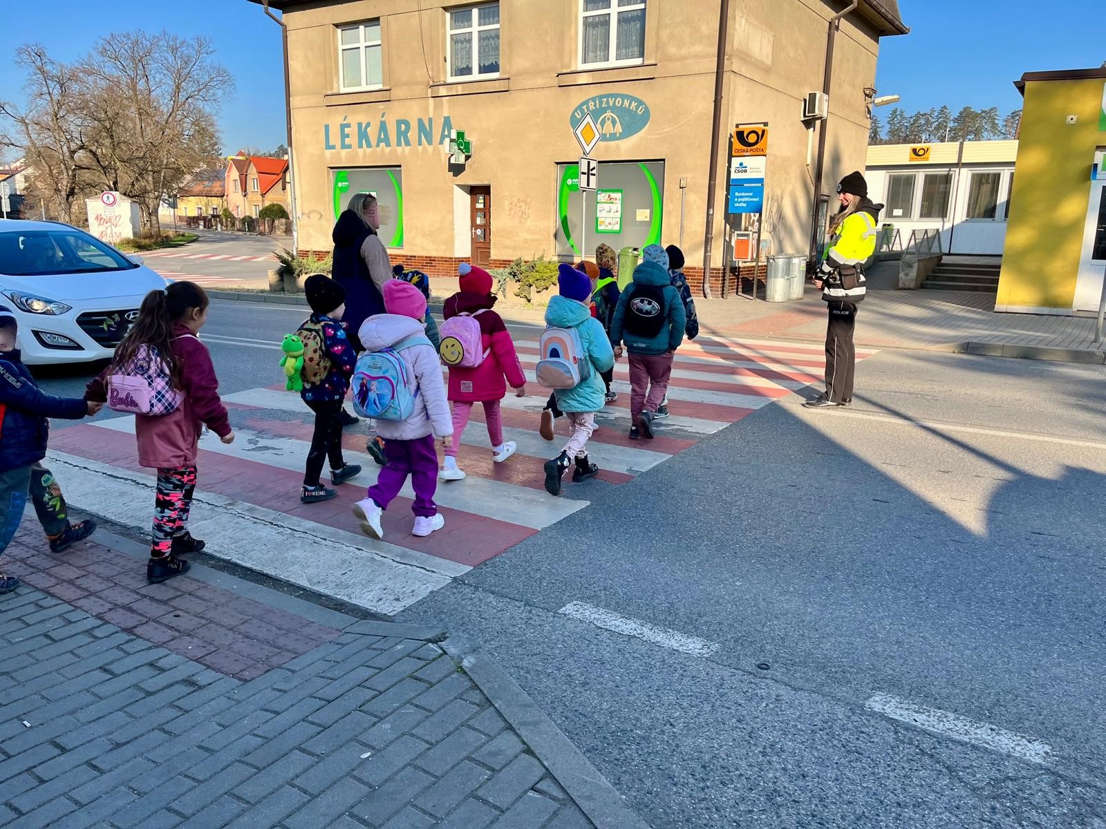 Dubnová dopravní akce na Berounsku