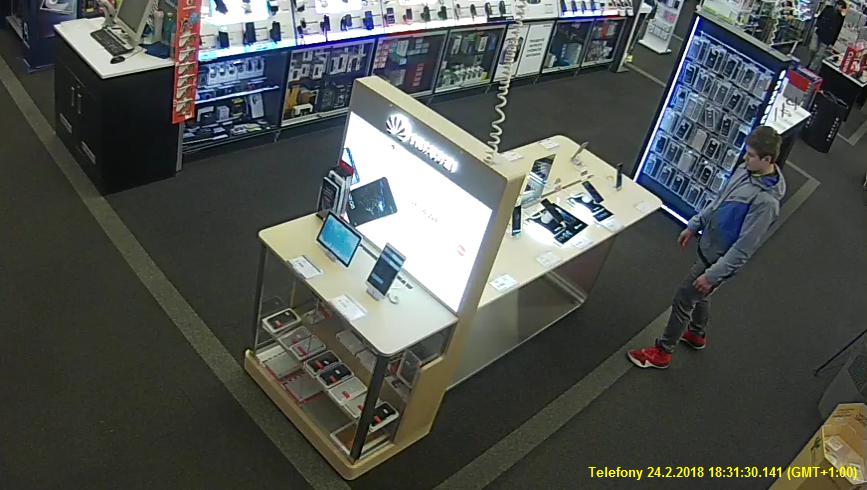 Důležitý svědek I.