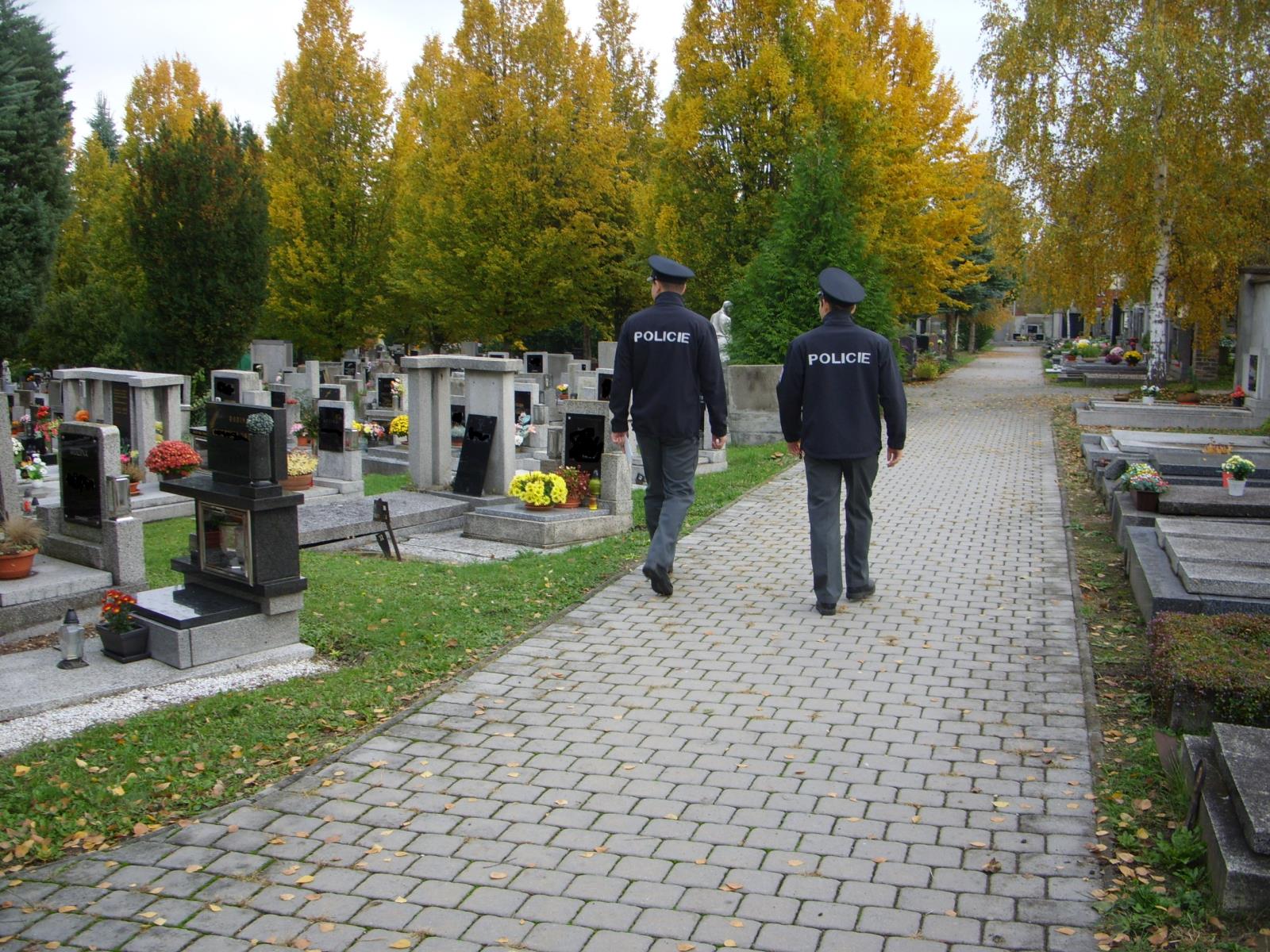 Dušičky lákají zloděje