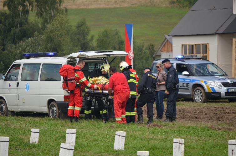 Dynamická ukázka IZS