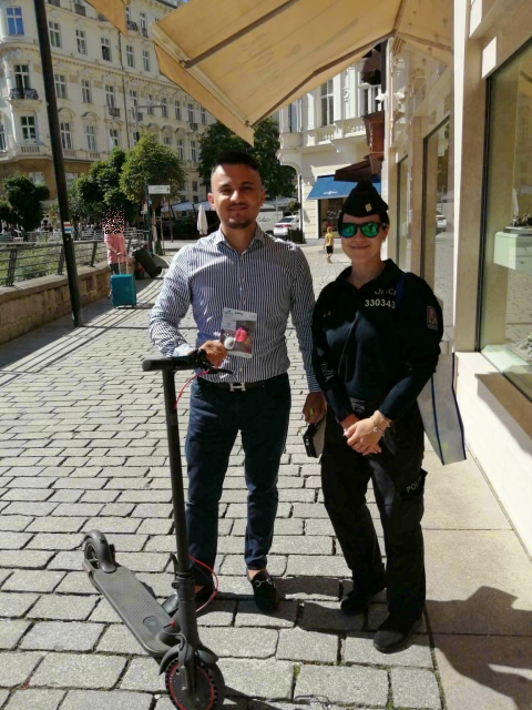 Elektrokoloběžky