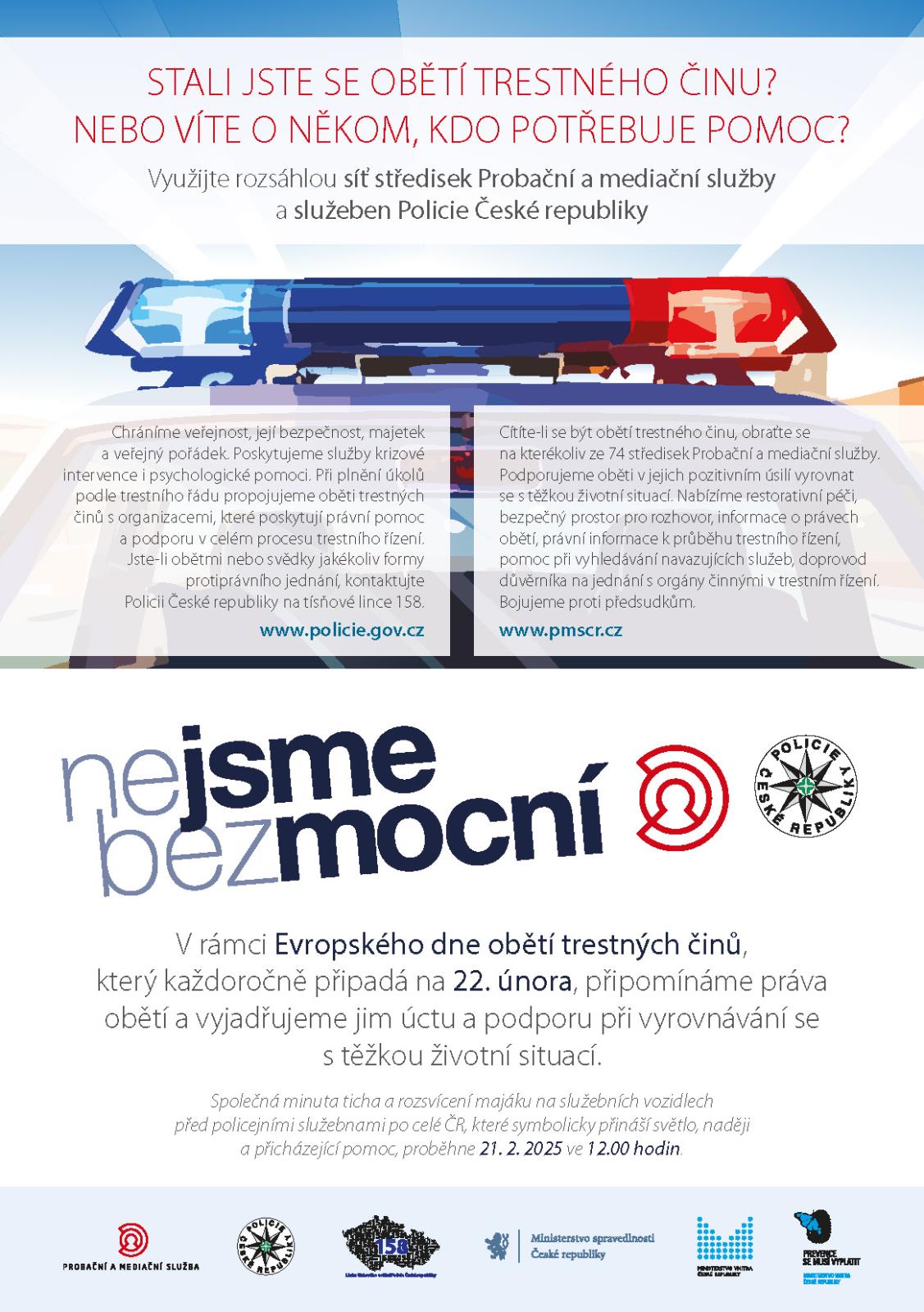 Evropský den obětí trestných činů