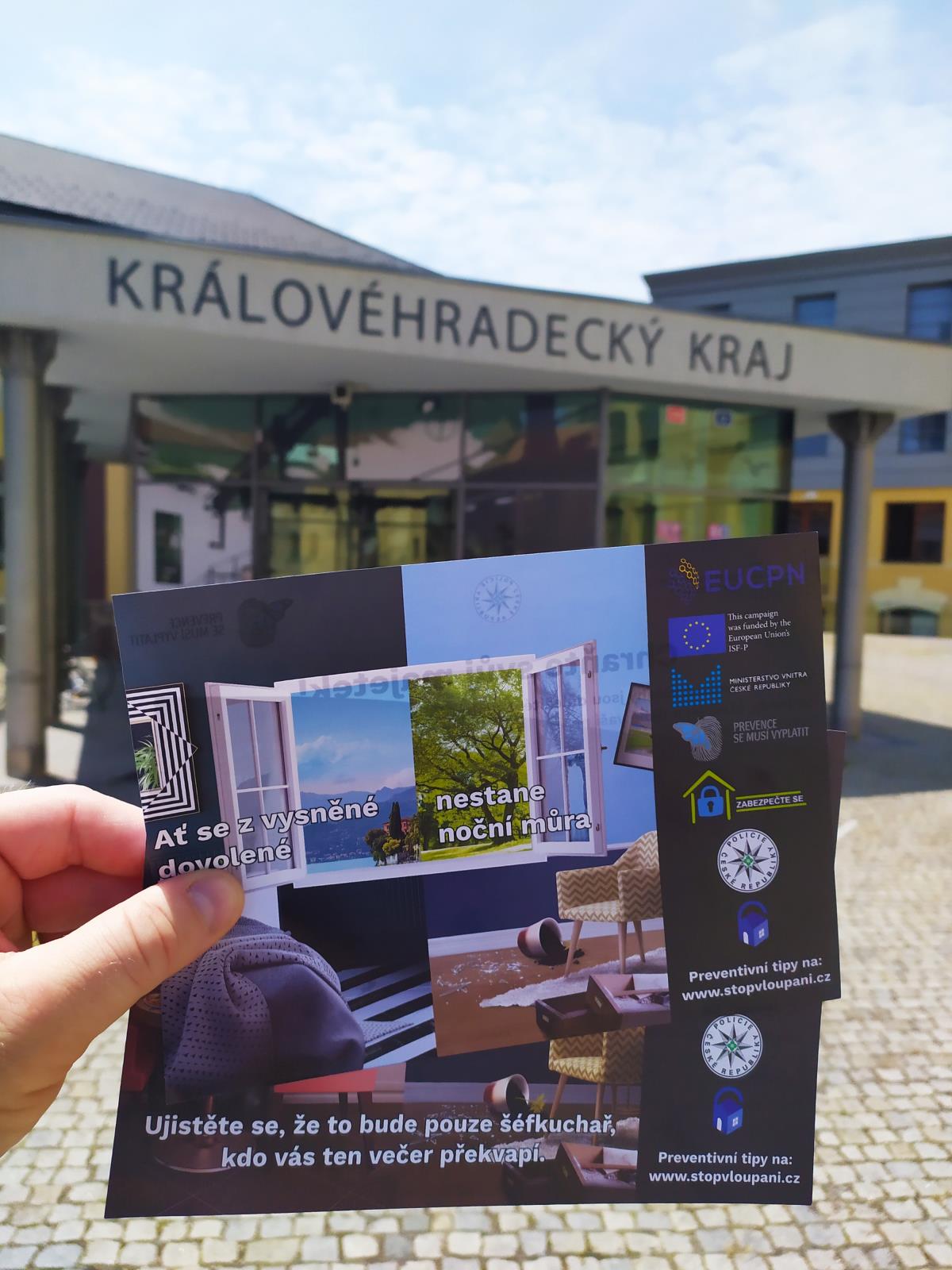 Evropský den proti vloupání HK