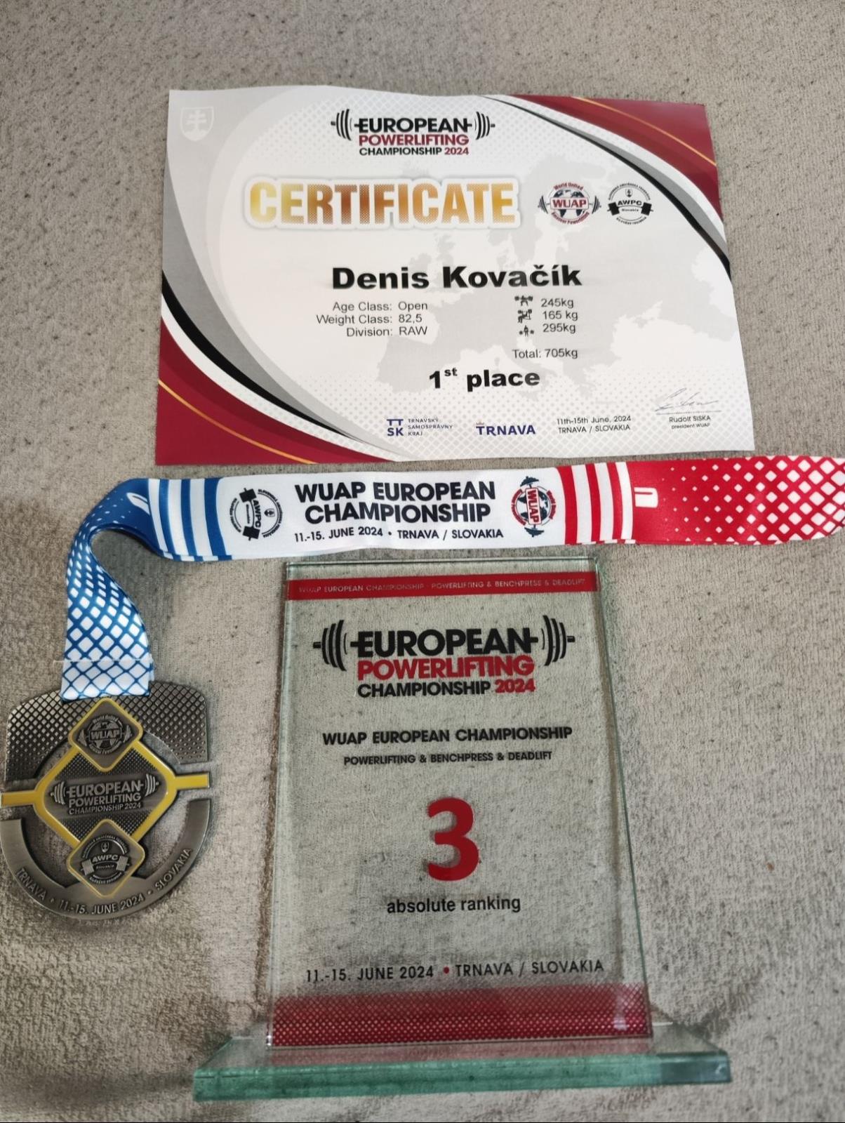Evropský šampionát powerlifting