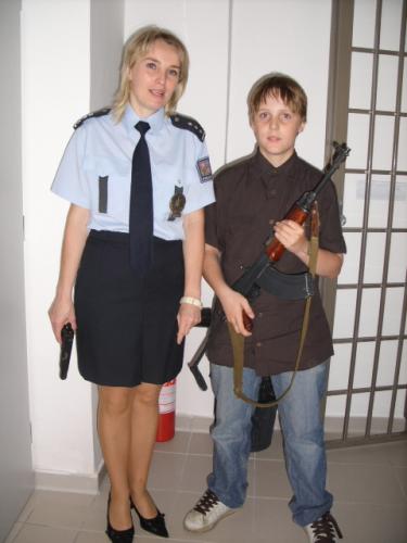 Exkurze na OŘ PČR Domažlice