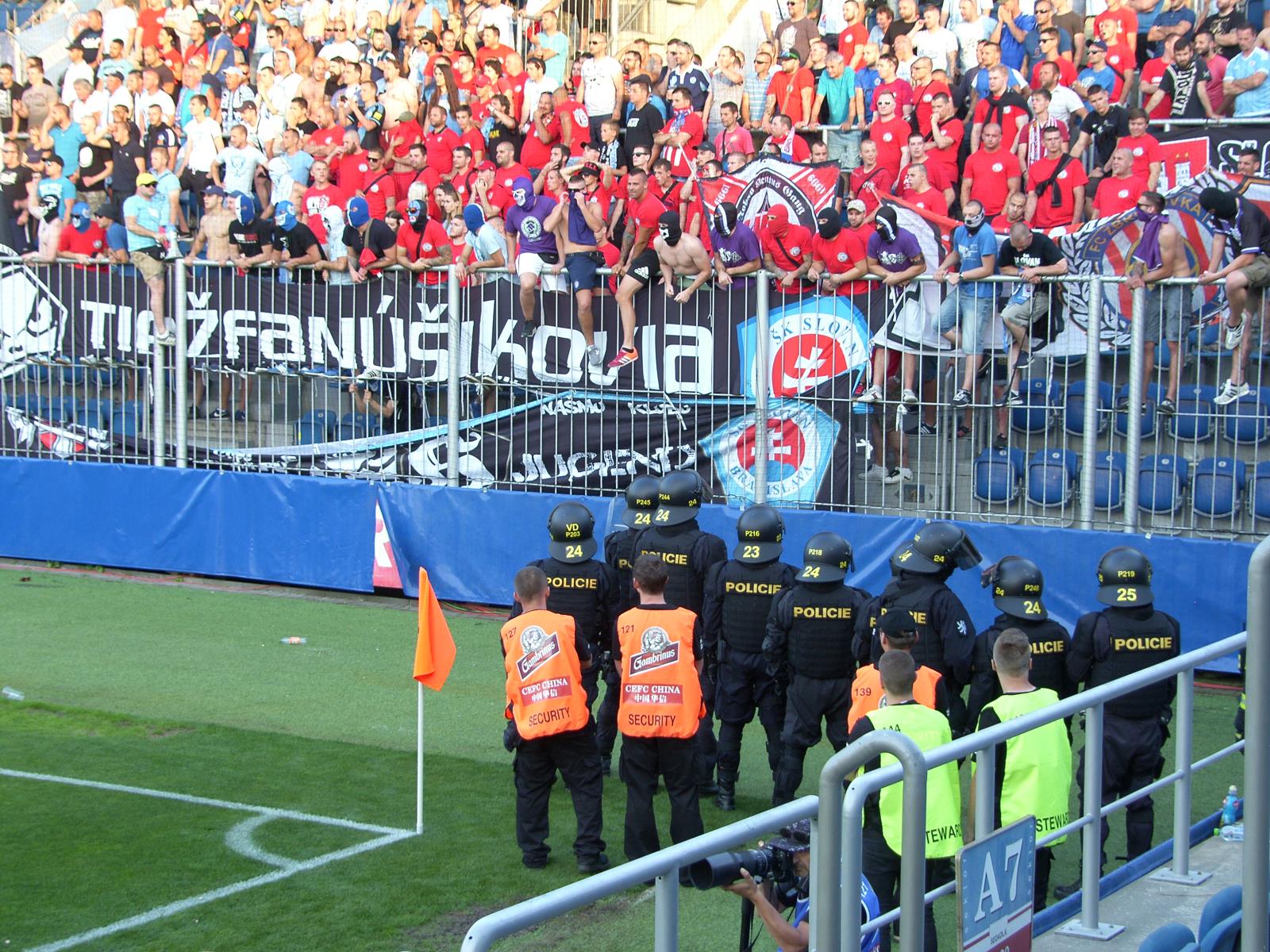 FC Zlín vs.Slovan Bratislava
