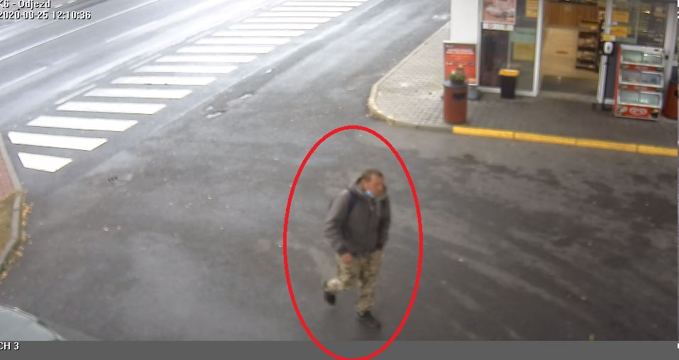 FOTO - poštovní brašna
