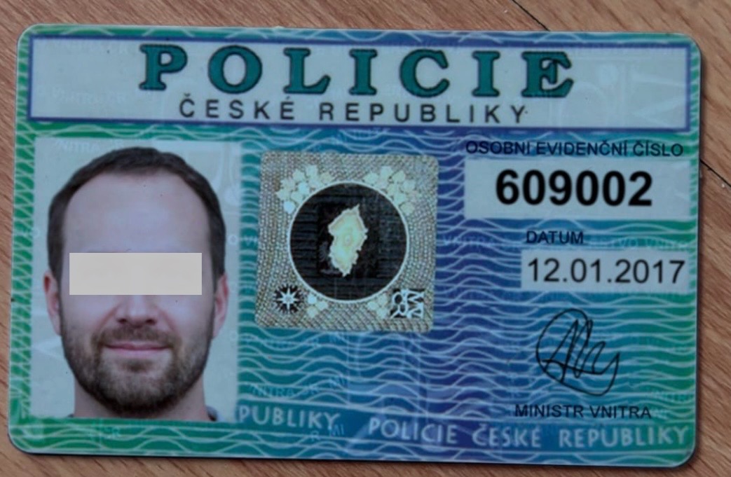 Falešný policista