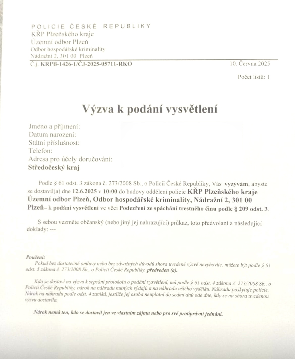 Falešný policista