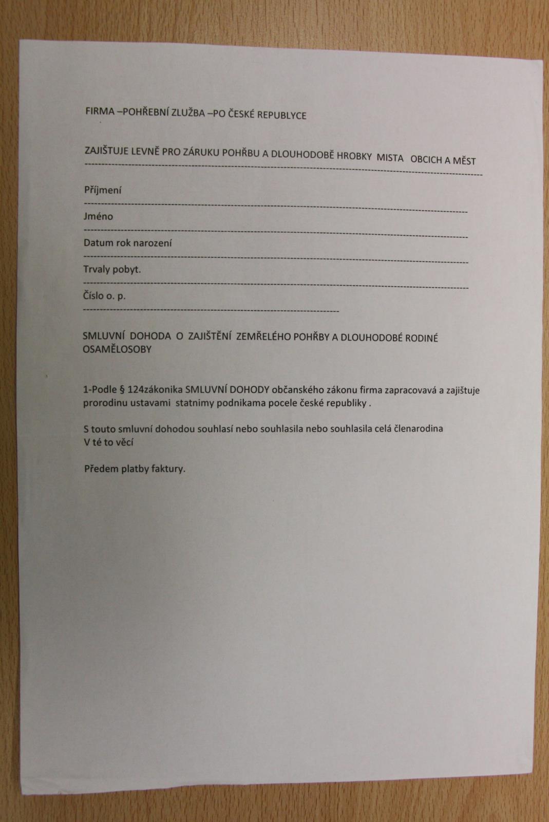 Formulář