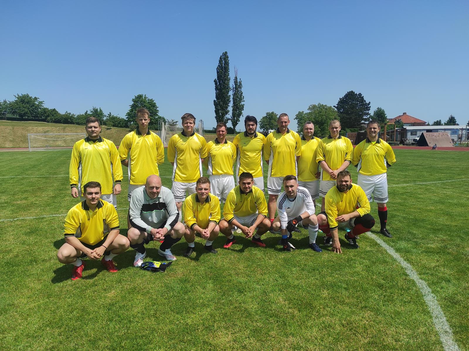 Fotbal pro Nadaci hasičů a policistů 2023