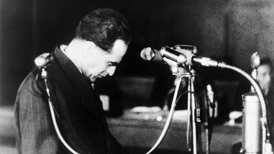  listopad 1952. Zdroj: Národní archiv České republiky.