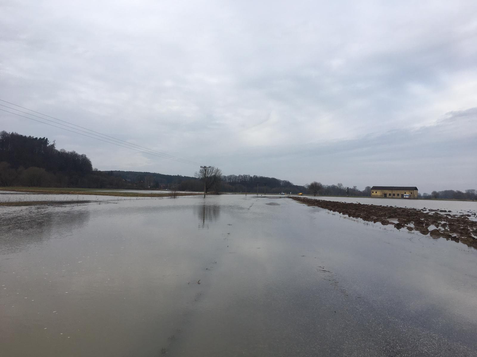 Foto PČR - Choceňsko situace v 13:45 hodin