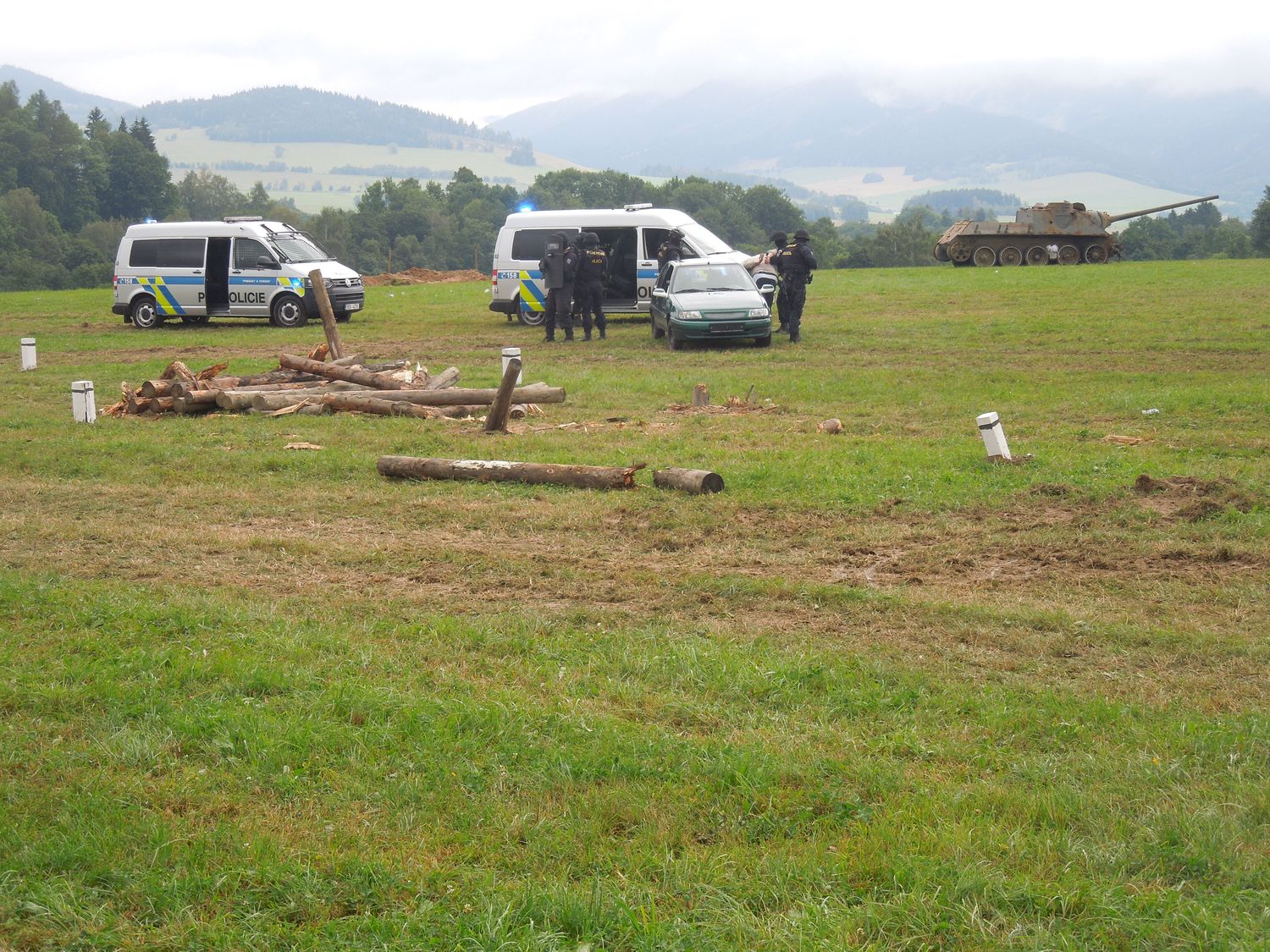 Foto PČR
