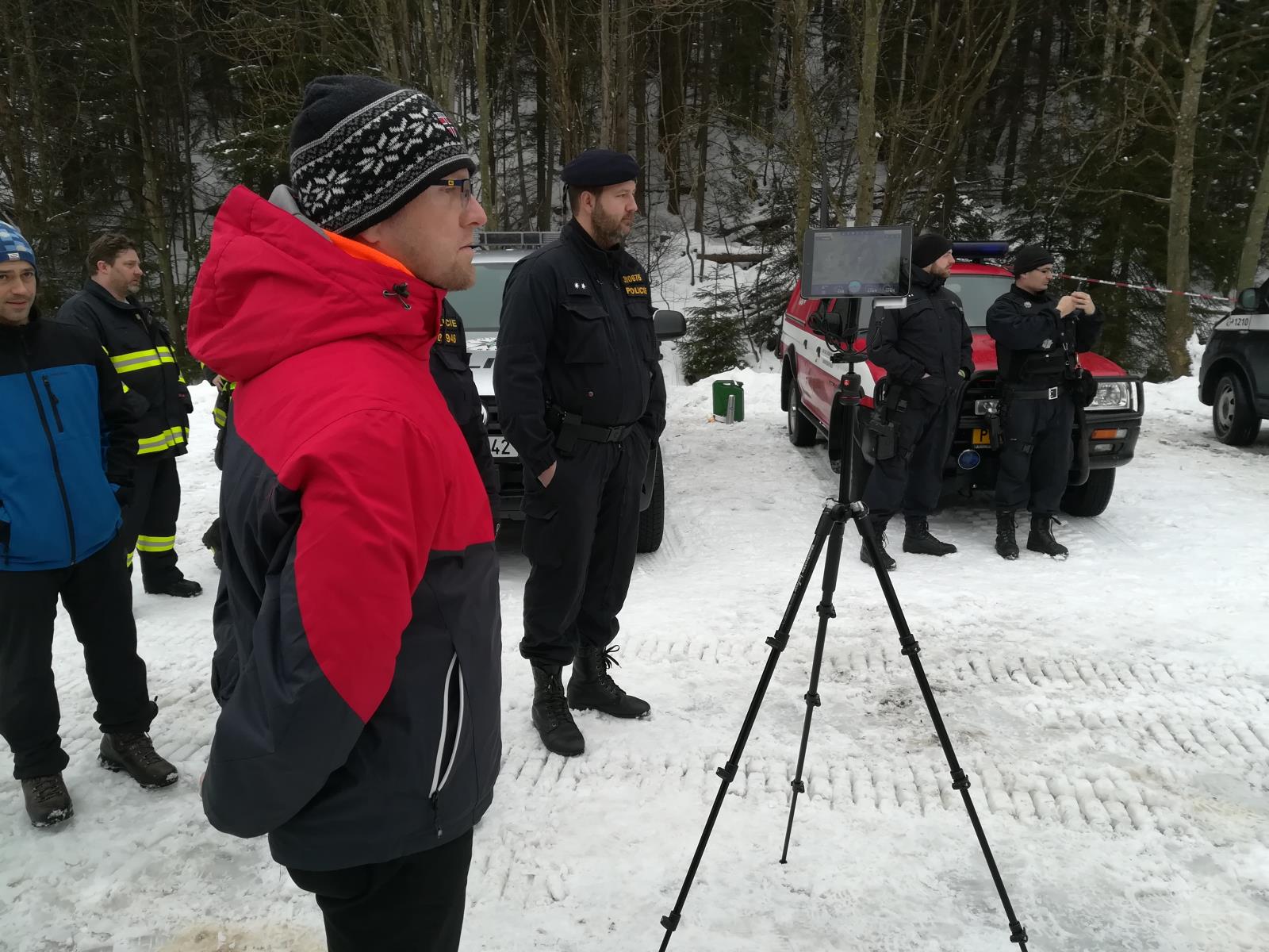 Foto PČR