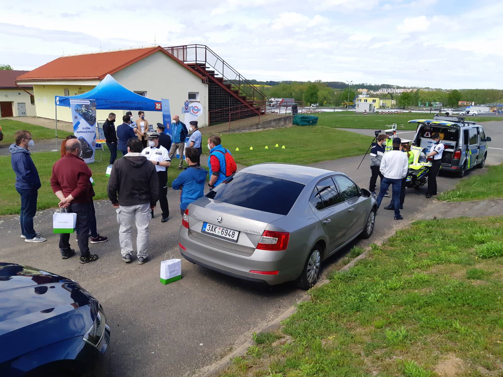 Foto PČR