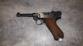 Foto PČR 2 - pistole samonabíjecí výrobce Mauser, model P08