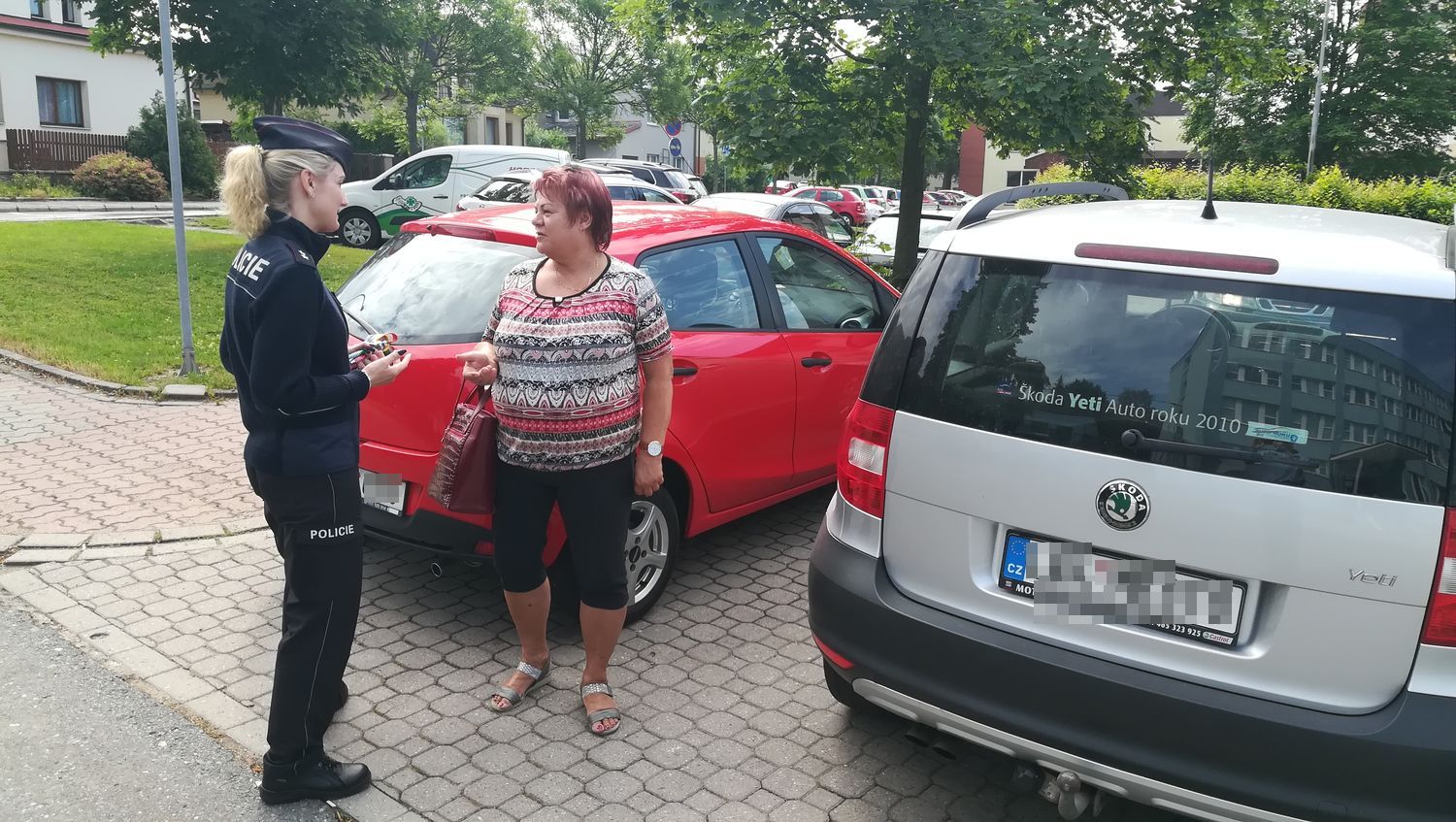 Foto PČR - Orlickoústecko