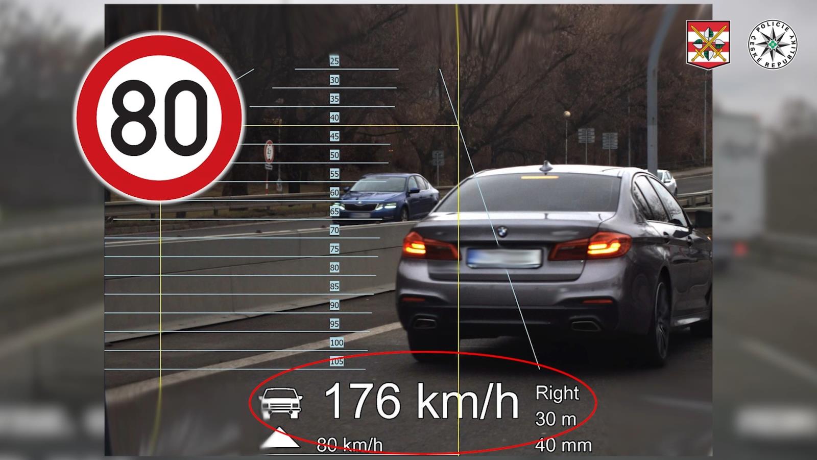 Foto č. 1 - Brnem letěl téměř stoosmdesátkou.jpg