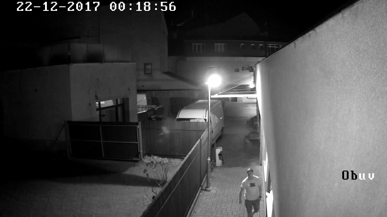 Foto č. 1 - pachatel