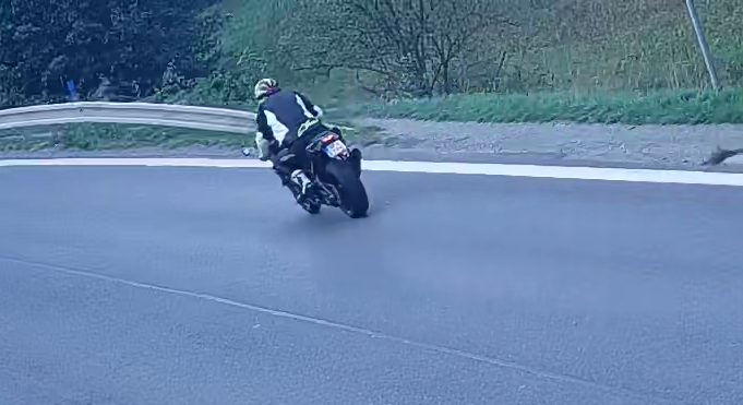 Foto motorkáře