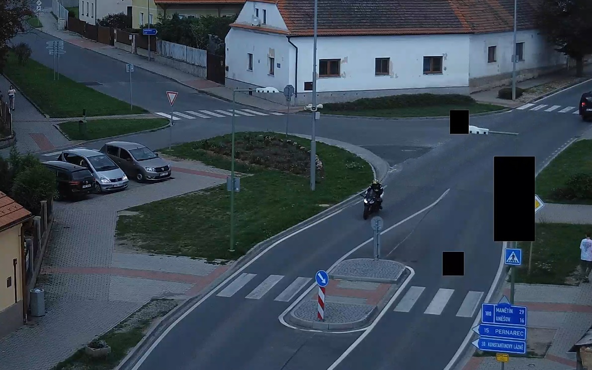Foto motorkáře