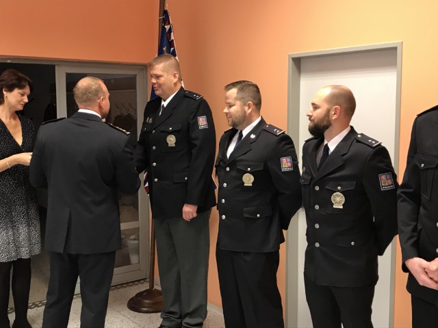 Foto ocenění policistů