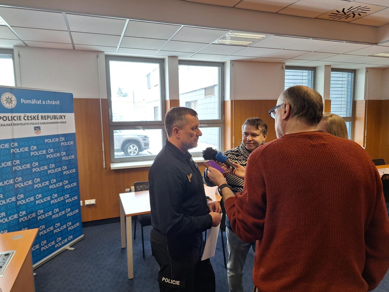 Foto - tisková konference